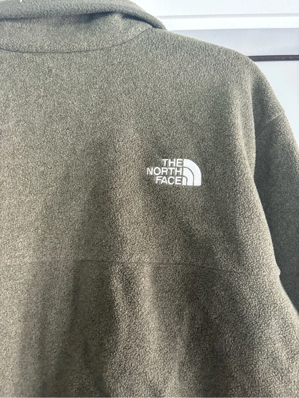 The Northface sweatshirt